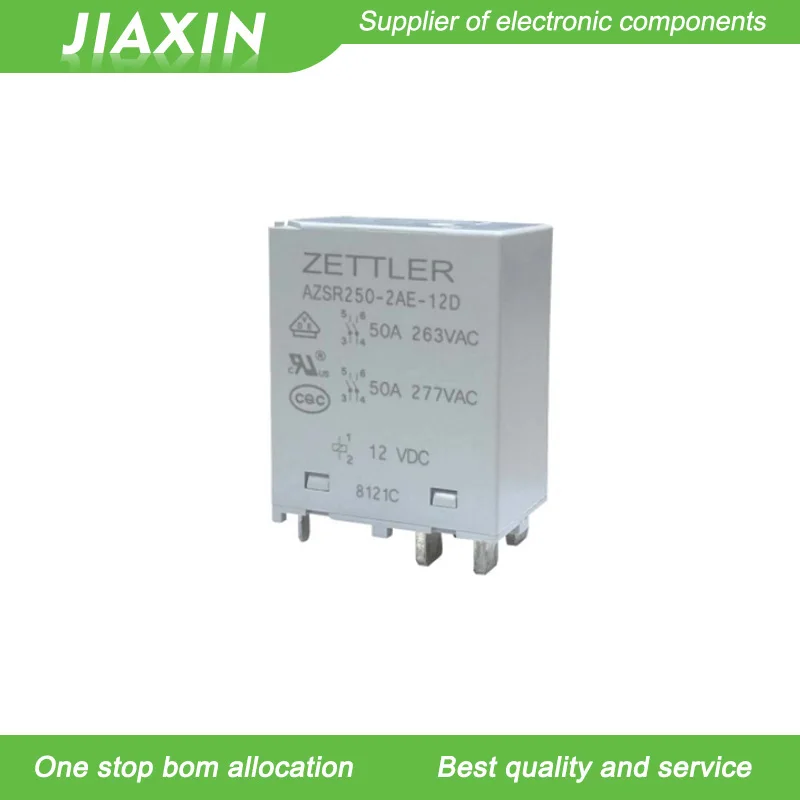 (2Pcs/lot) AZSR250-2AE-12D AZSR2502AE12D AZSR250-1AE-12D AZSR2501AE12D 100% New energy relay Module