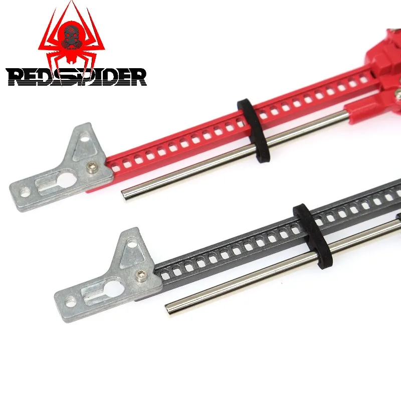 Symulowany model samochodu RC wspinającego się po ścianie, regulowany podnośnik magazynowy, małpa wspinająca się po słupie, podnośnik 1/10 Jack Z-S1774 W214