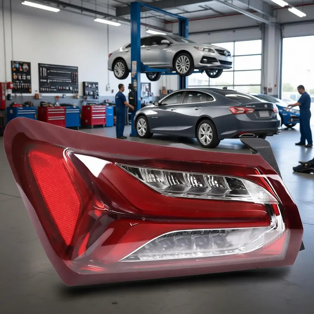 

Задние фонари, совместимые с Malibu 2019-2022, внешний задний фонарь в сборе, стоп-сигнал, сторона водителя, замена 84595944 GM2804143