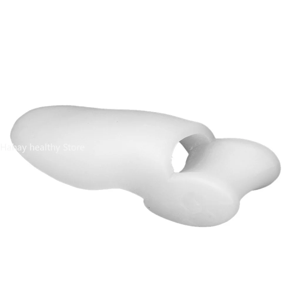 

Silicone Gel Bunion Corrector Toe Straightener for Hallux Valgus & Foot Pain Relief