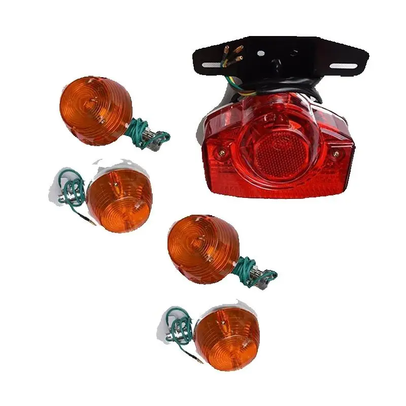 

Motorcycle Tail Lamp Turning Light for Honda Lifan Jialing Dayang Dayun Loncin JH70 C70 DY90 Super Cub 70cc Rear Light/Winkers