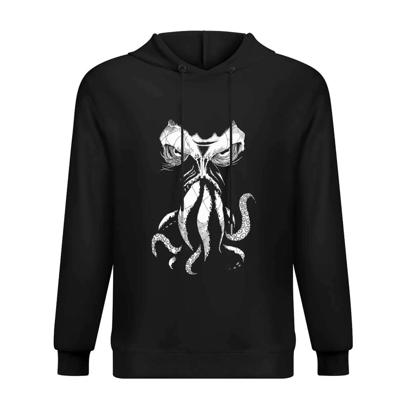 

Cthulhu wakes Hoodie men clothing korean style clothes autumn new products anime clothing men's hoodies