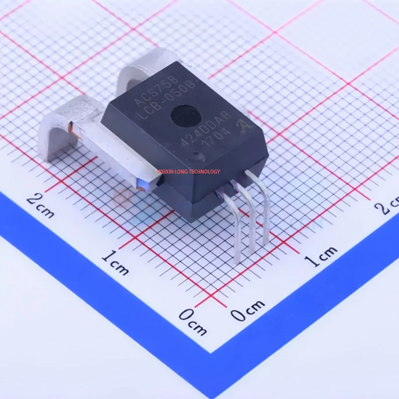 ACS758LCB-050B-PFF-T Thermal-enhanced, fully integrated, linear current sensor IC based on Hall effect