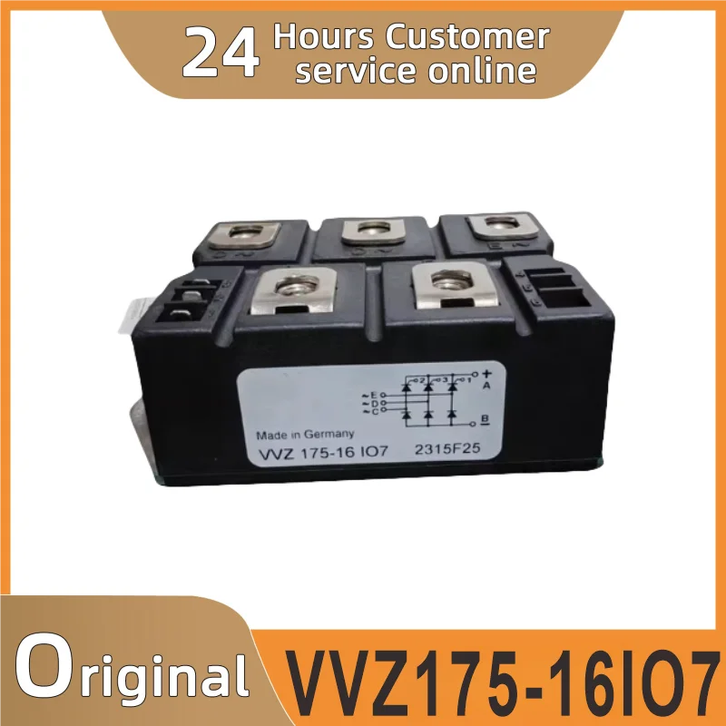 

Brand new original VVZ175-16IO7 VVZ175-14IO7 VVZ175-12IO7 module.