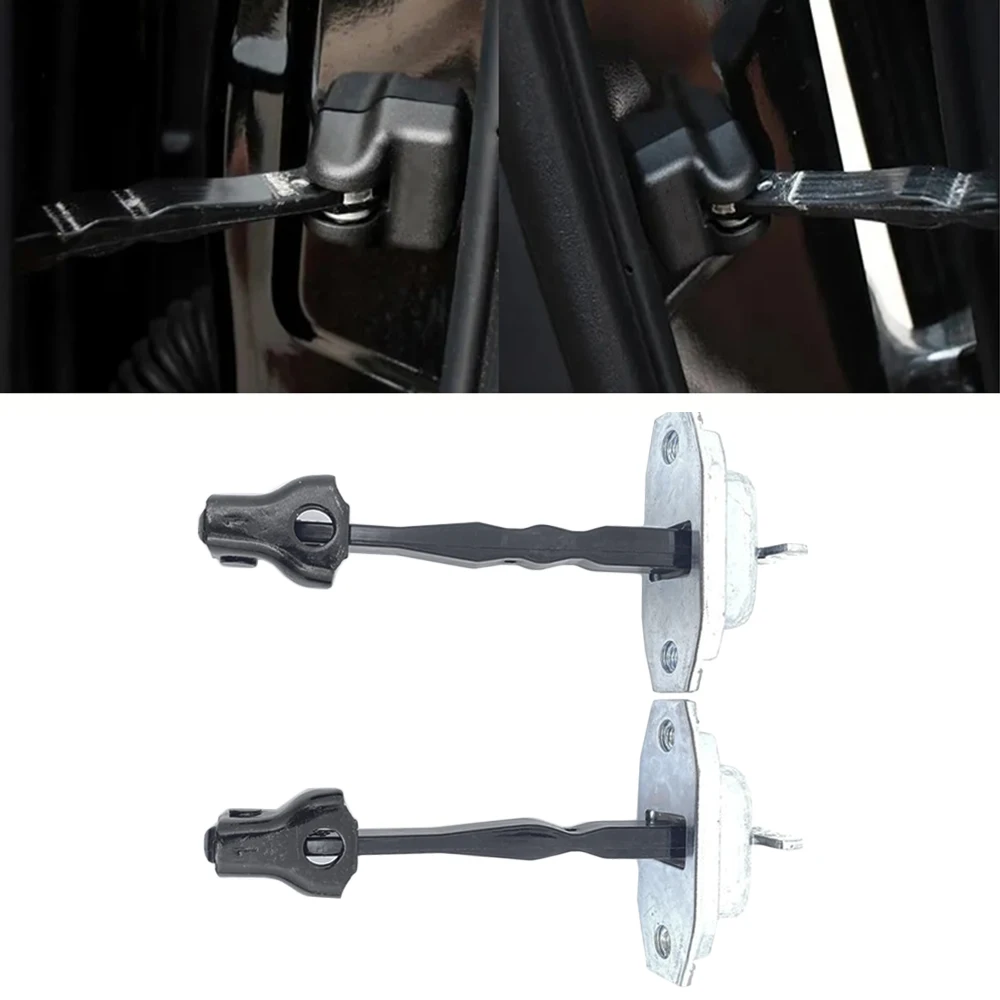 

Front Rear Door Check Strap Hinge Stopper Limiter for TOYOTA VIOS 2014 2015 2016 2017 2018 2019 68610-0D120 68630-0D160