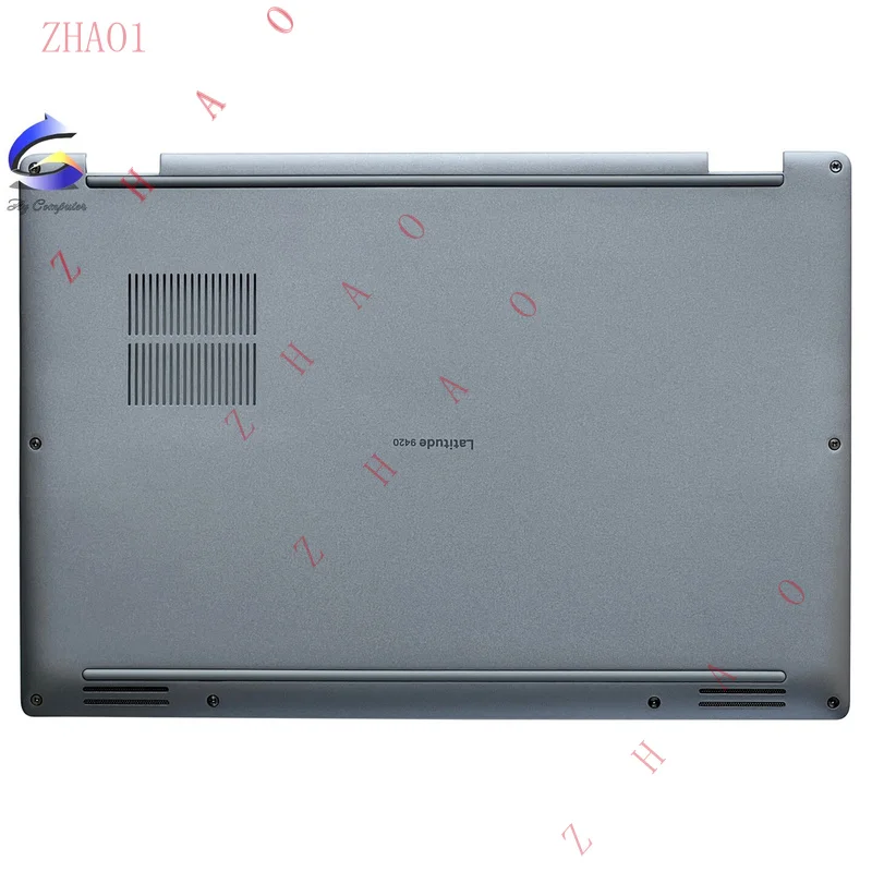 Z New 07NMN4 For Dell Latitude E9420 9420 Lower Bottom Base Cover Case NO SD Hole