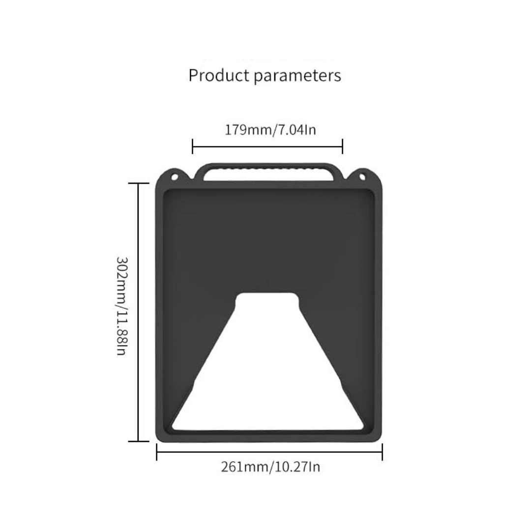 For Starlink Mini Silicone Protective Case Anti-Bump and Anti-Drop