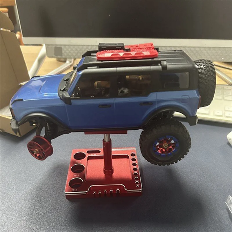 เครื่องมือซ่อม EDT-RC 1: 18 1: 24 สําหรับ TRX4M SCX24 Fcx24 ม้านั่งซ่อม Shunting Bench ม้านั่งเชื่อม