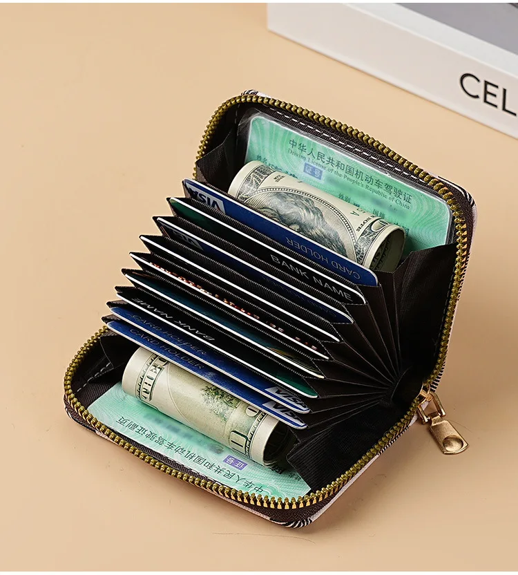 New Michael Jackson Wallet Woman Man Zipper Wallet Fashion Coin Purse Creative Card Holder Male Female Money Bag Birthday Gift