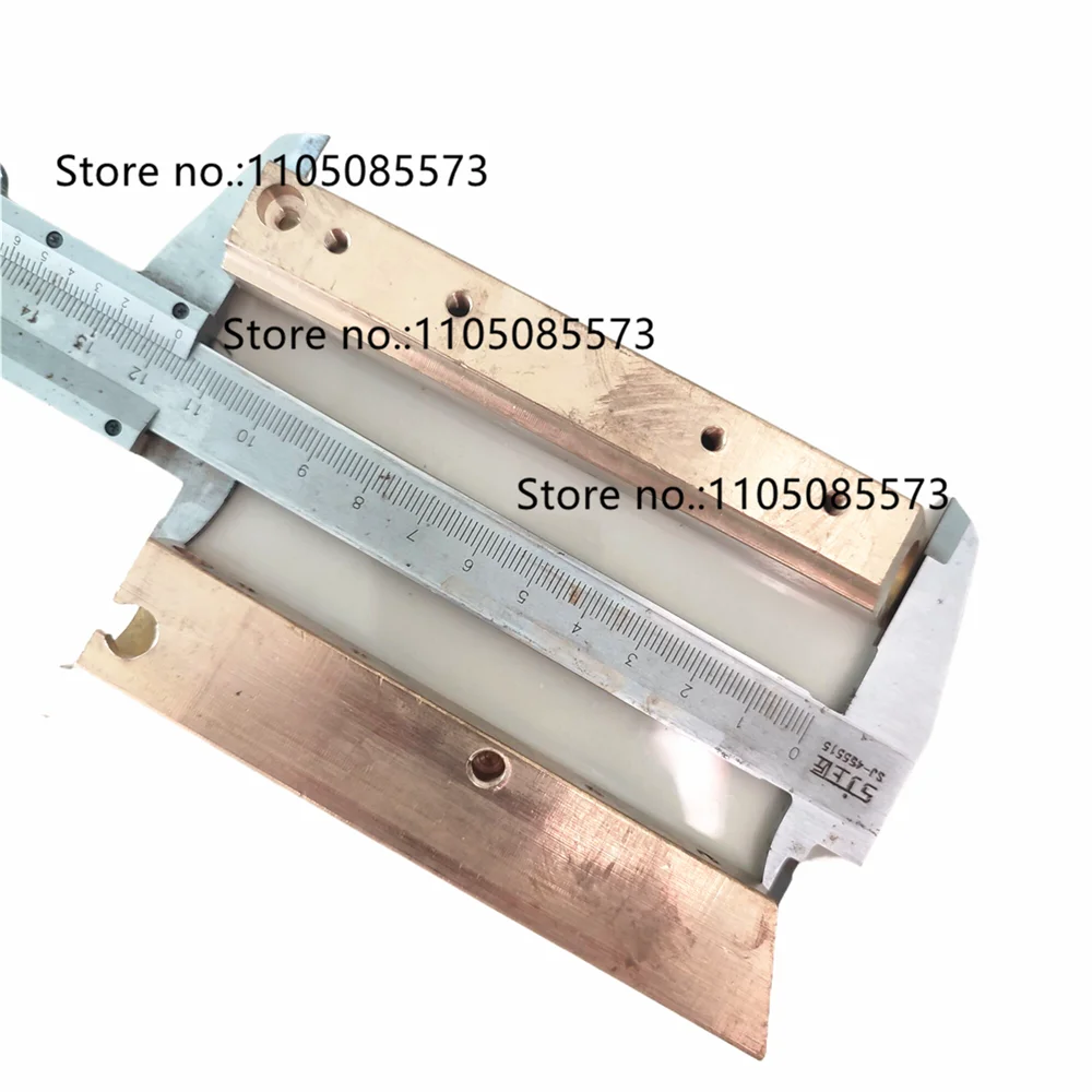 1pair FR-900 FR-770 sealing machine electric heating copper block, heating copper strip