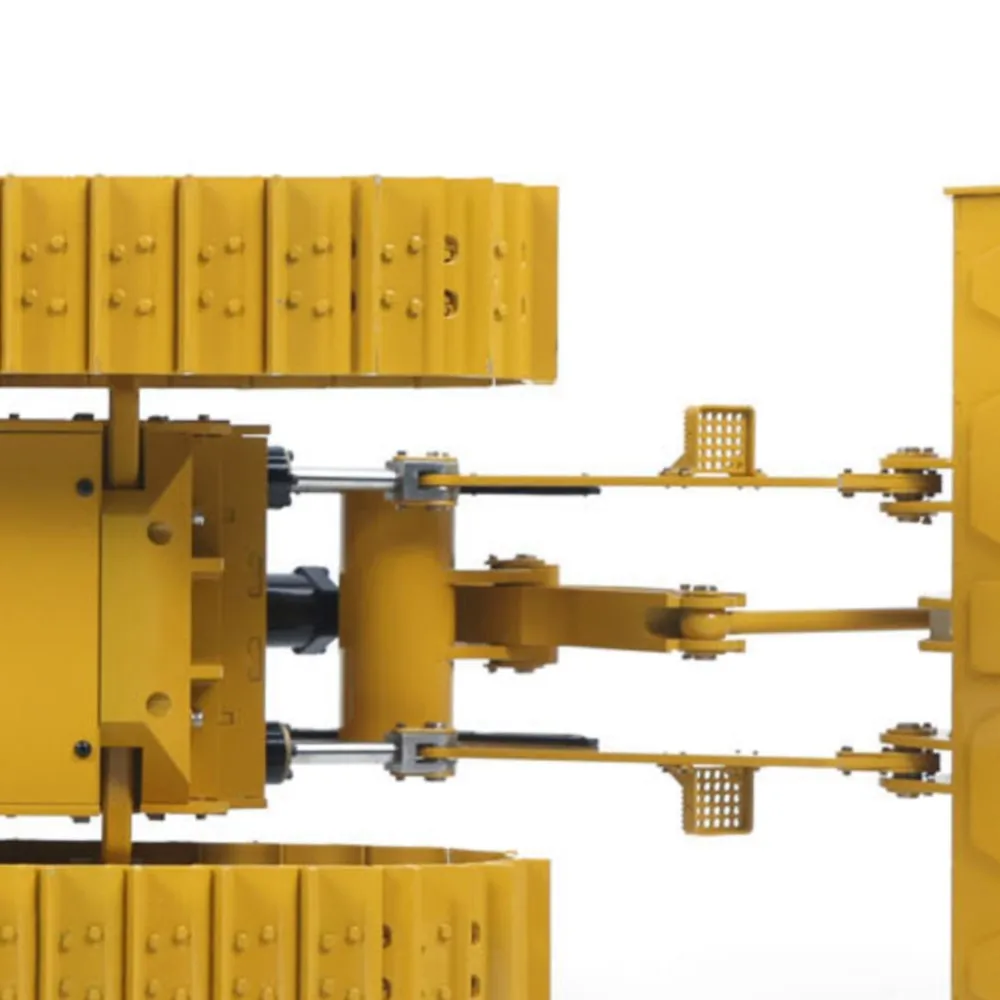 

JDM 188 RC погрузчик 1/14 Металлический гусеничный гидравлический гальватель 963D Радиоуправление Автомобильный плуг Машина Клапан Насос Звук Свет Транспортные средства Игрушки