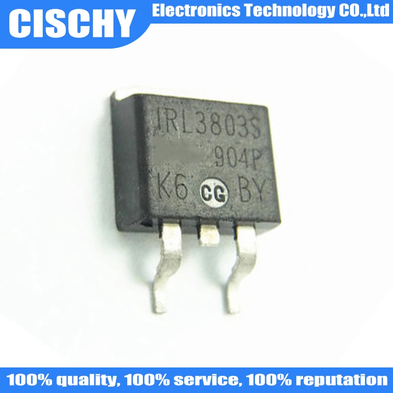 10pcs/lot IRL3803S IRL3803 3803S TO-263 In Stock
