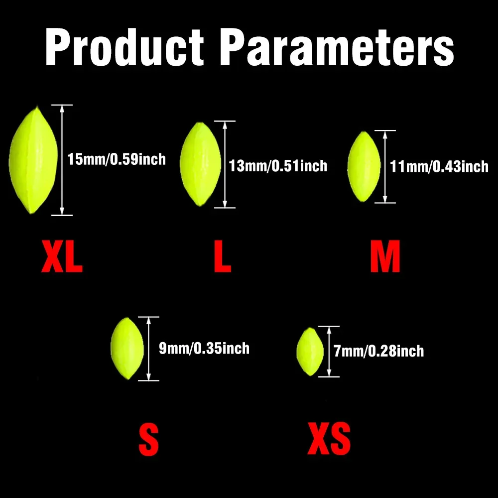 12 مجموعات/72 قطعة المطاط الصيد بوبر سدادة مجموعة 6 في 1 أصفر أحمر البيضاوي الفضاء الفاصوليا يطفو لتزوير الصيد اكسسوارات