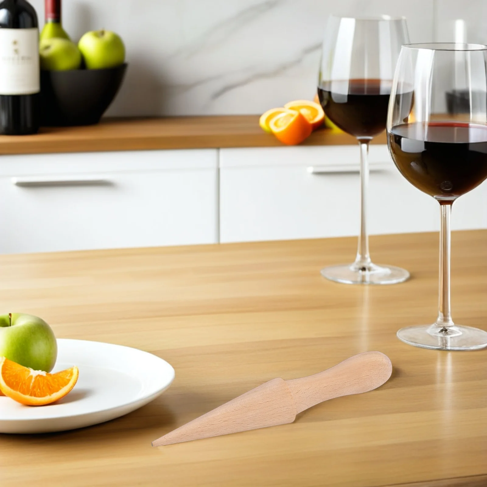 

3pcs Egg Roll Mold Wooden Cone Mould For Dessert Baking Non-Stick Pastry Roller Multi-Purpose Ice Cream Cone Maker Diy Krumkake