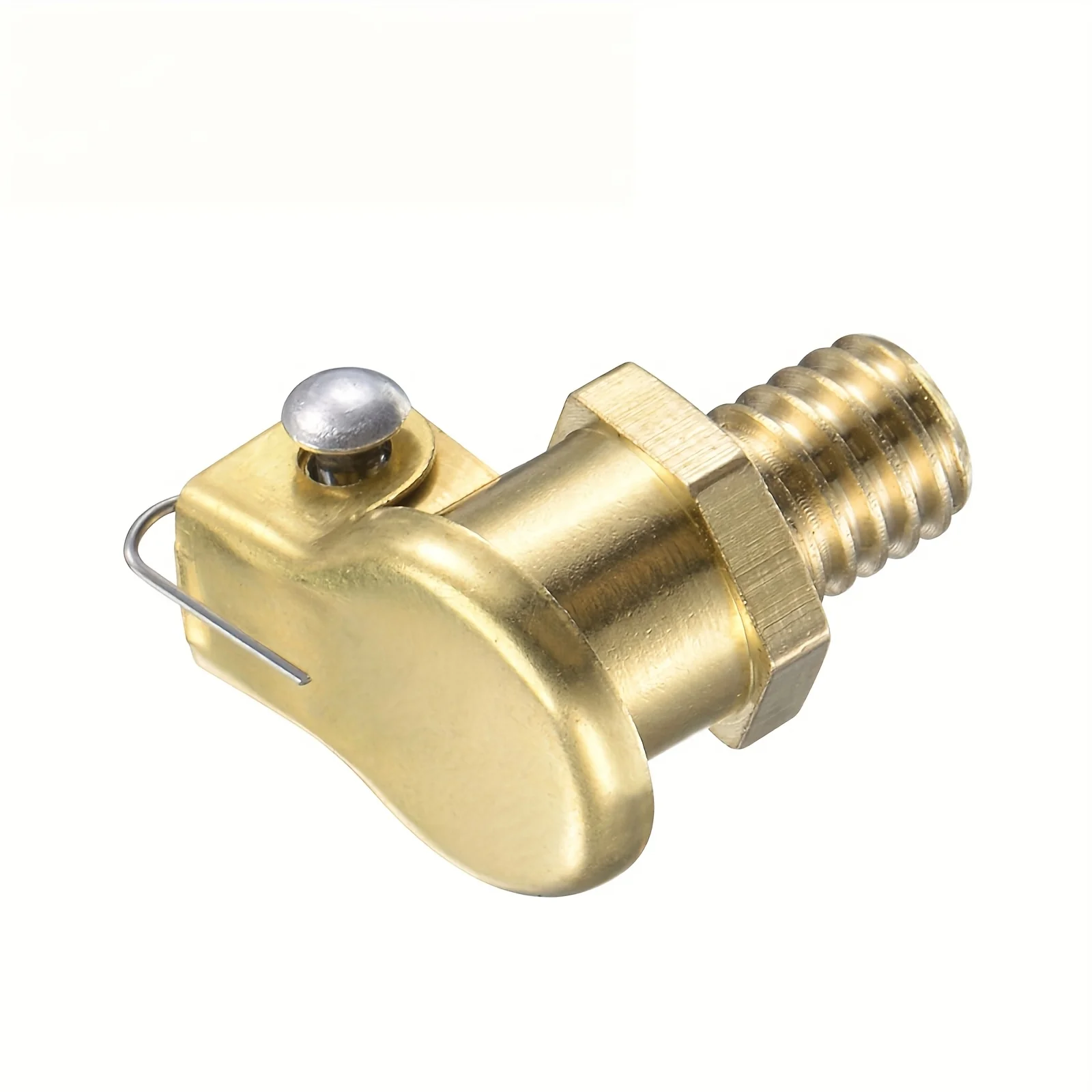 5 قطعة الثقيلة المعادن الربيع الشحوم كأس النفط قبعات M6x1 الموضوع الذهبي إنهاء قبعات دائم النفط الحاويات مزيتة الملحقات