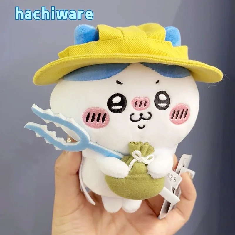 

Cute Motherland Edition Chiikawa Valentine's Day Series Limited Doll Anime Character Hachiware Reward Bag