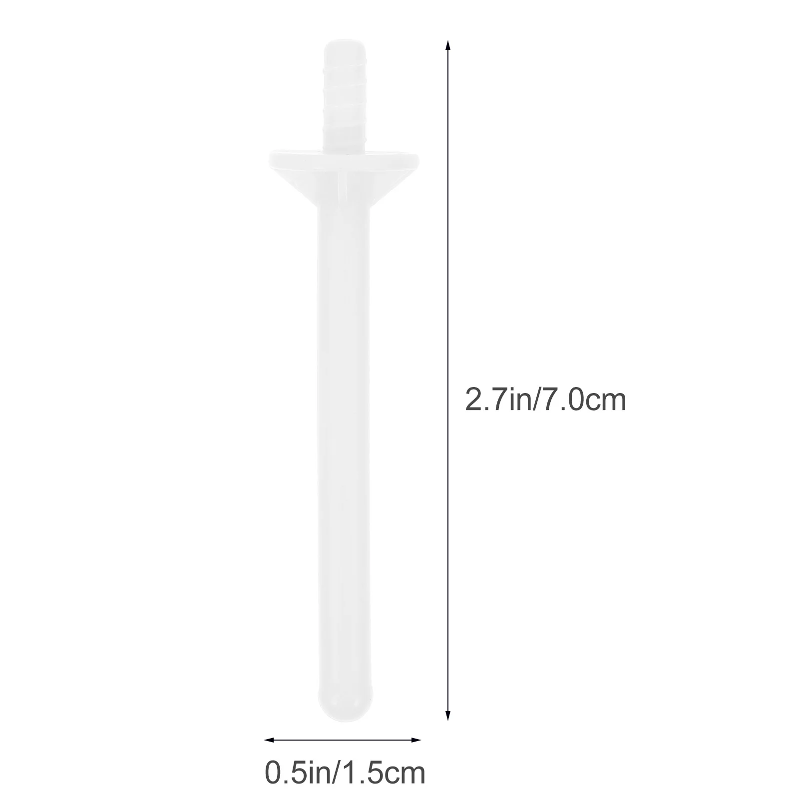 50 قطعة عصي شمع شعر الأنف سطح أملس المتاح تنظيف الأنف العصي أدوات فعالة إزالة الشعر عصي شمع الأنف