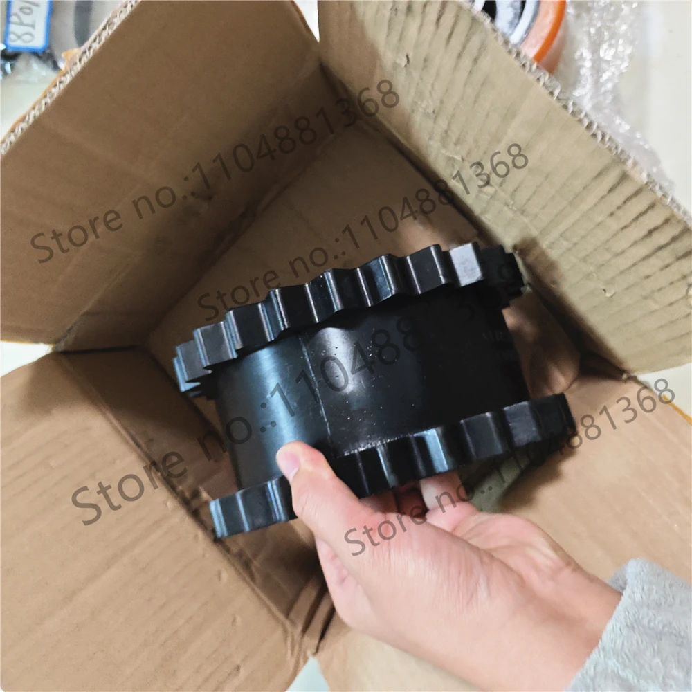 for Atlas Copco Screw Air Compressor Part GA30 GA37 GA55 Rubber Gear Elastomer Tooth Flex Coupling Element Kit 1613688500