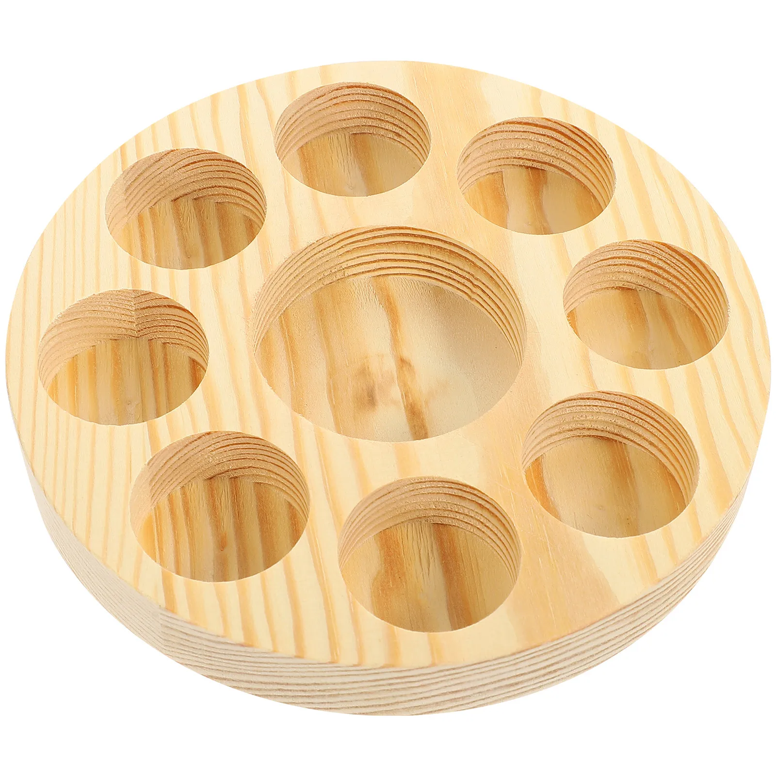 Essential Oil Bottle Box Multi Slot Display Organizer Desktop Storage Case Portable Essential Bottle Holder Nail Oil Container