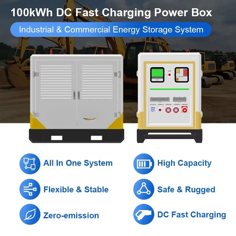 قم بتوصيل الكل في واحد بقدرة 100 كيلو وات في الساعة خارج الشبكة ومولد صندوق الطاقة المتنقل ونظام الطاقة الشمسية ونظام تخزين الطاقة الصناعية الهجينة #3