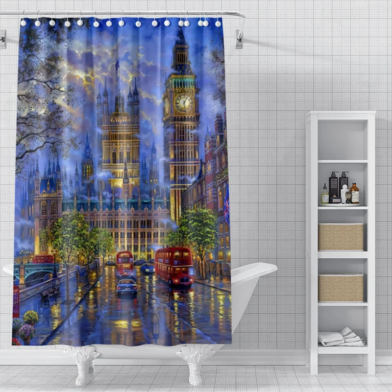 home shower curtains for bathroom waterproof fabric Modern Nordic style bathroom Curtains modern shower curtain 180x200 240x200