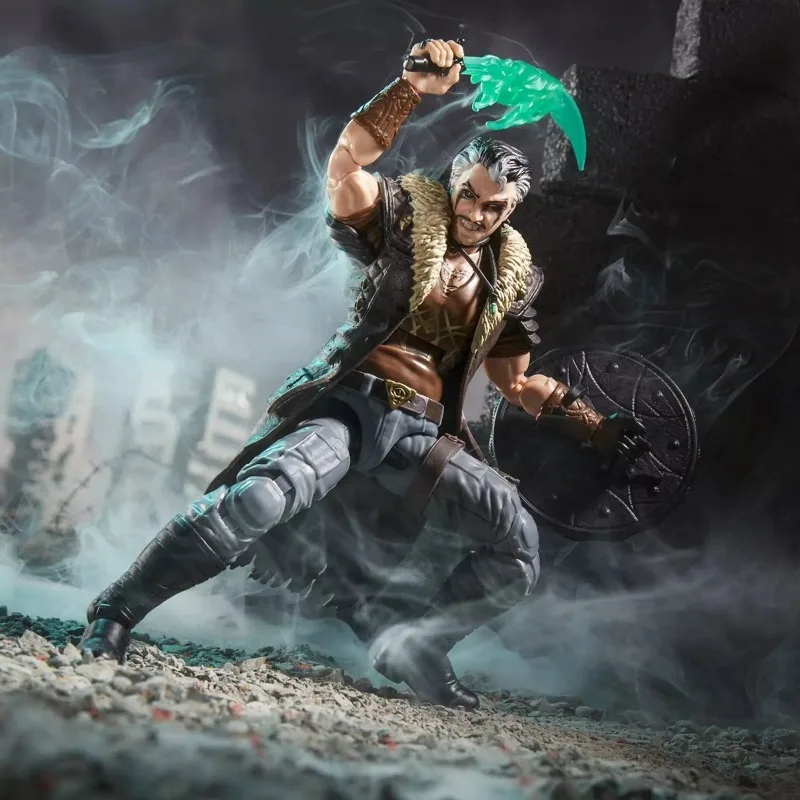 Genuine Hasbro G.I. Joe Classified Series 6 Inch Richard Crystal Ball King Action Figure with Accessories in Stock