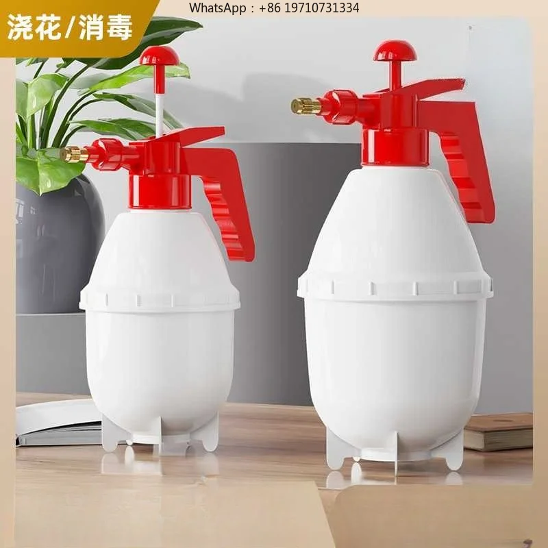 Air Pressure Watering Watering Can 0.8 Liter 1.5 Liter Watering Kettle Disinfection Sprayer
