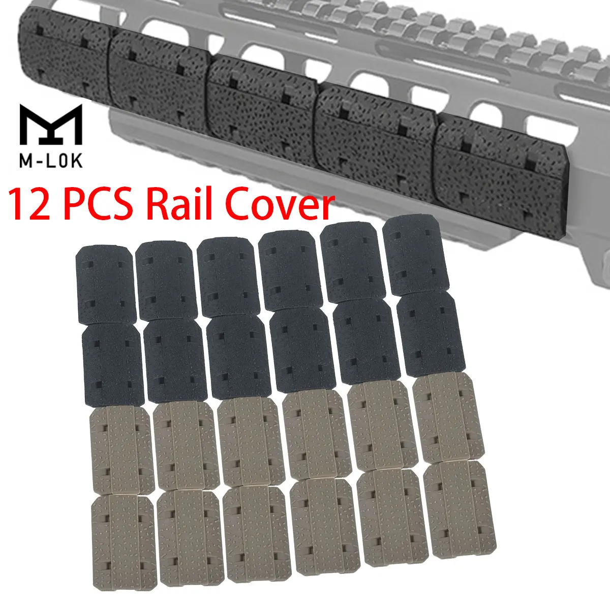 Tactical M-LOK Mlok… - image
