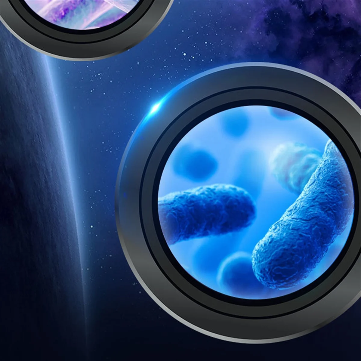 A008 Monocular Optical Microscope Elementary School Children Science Experimental Biology Teaching Christmas Birthday Gift
