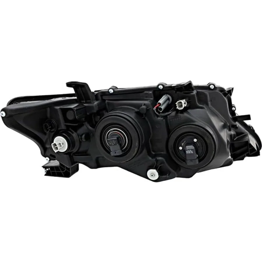 متوافق مع مصباح المصباح Lexus RX350 2010 2011 2012 كندا المدمج سائق الهالوجين الجانب الأيسر لاستبدال إضاءة السيارات #6