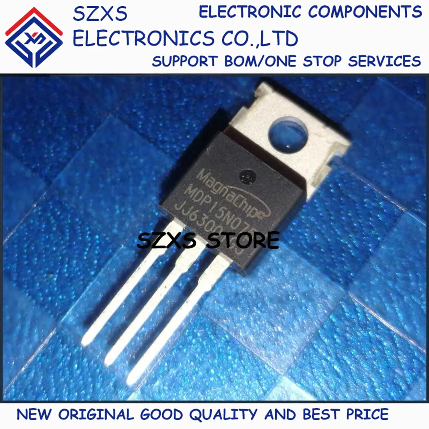 

New Original 10Pcs MDP15N075 MDP15N075TH TO-220 150V 120A MOSFET Field-Effect Transistor In Stock Good Quality