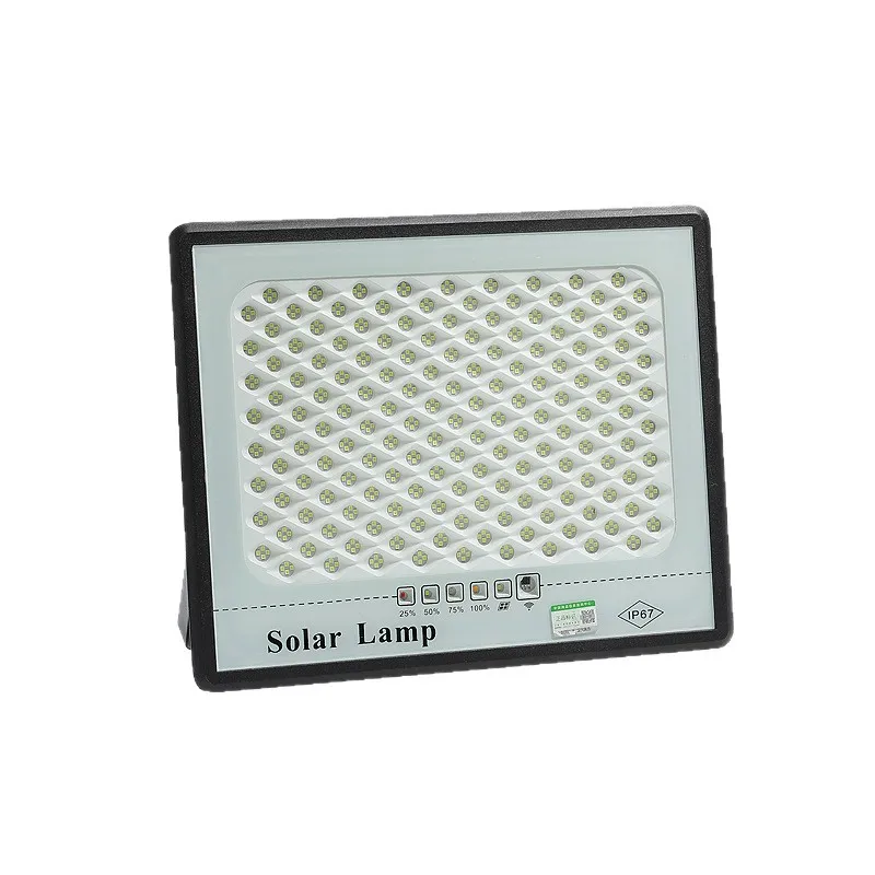 High-end wall-mounted LED street lights, flood lights, integrated solar road lights, outdoor waterproof landscape garden lamps