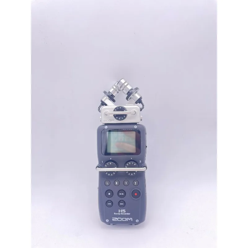 H5 Handheld Portable Stereo Multi-Track Digital Voice Recorder Recorder Tandem DSLR Interview Live Streaming