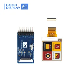 1.54'' 4-color  Multi-color E-Paper Display, GDEY0154F51 with adapter board