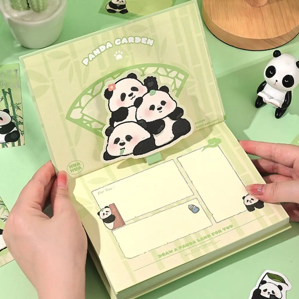 Imagem -06 - Caderno Estético com Design Panda para Voltar às Aulas Notebook com um Tamanho Grande b6