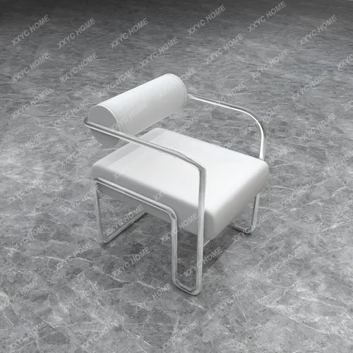 Cream Style Nail Table and Chair Set Embedded Second Generation High-Power Vacuum Cleaner Red Light Heating Lamp