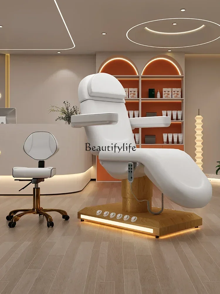 Electric Beauty Salon Dedicated Medical Massage Multifunctional Physiotherapy Bed