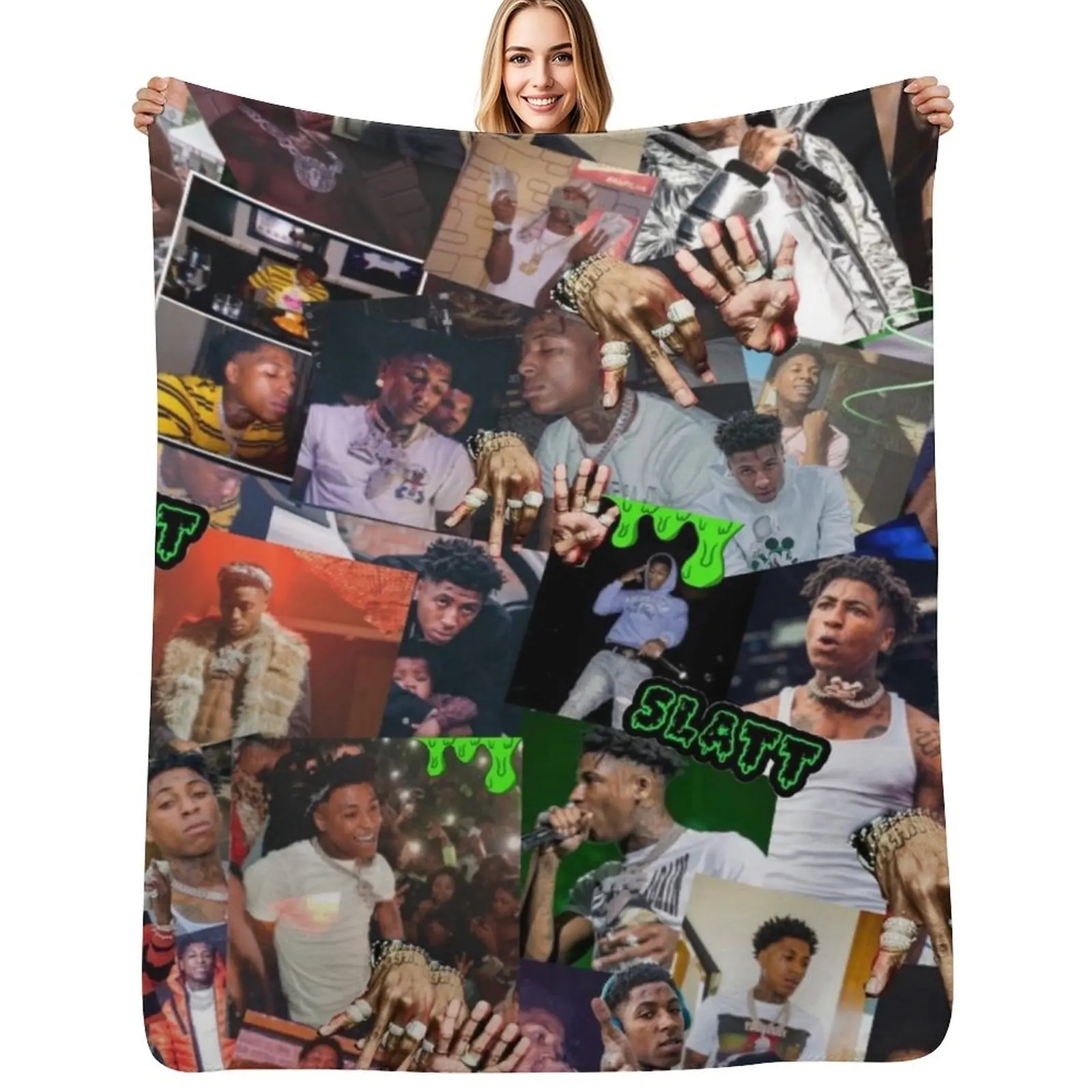 

$$latt Throw Blanket Flannel Fleece Soft Warm Throw Blanket