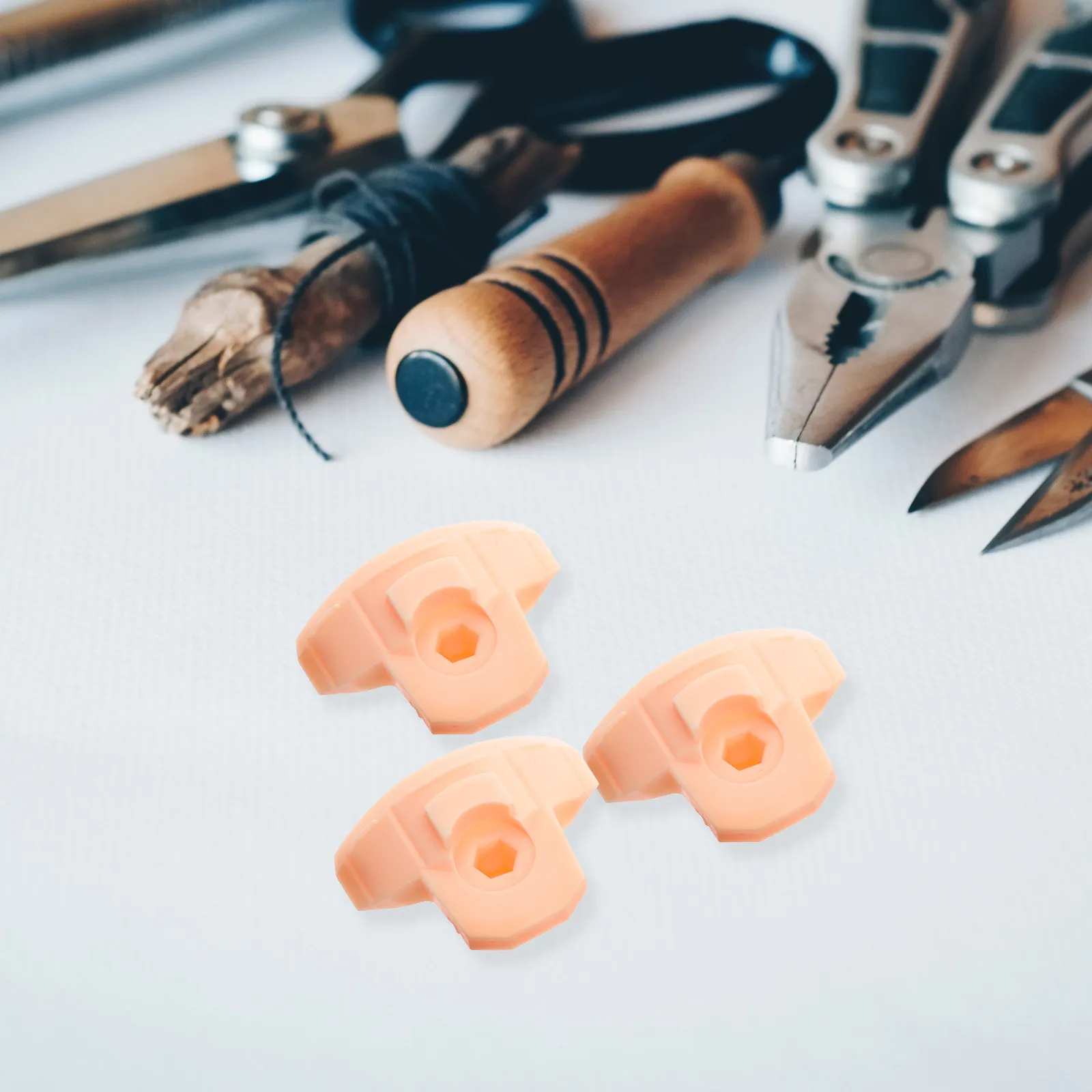 

3Pcs Full Body Movable Accessory DIY Face Support Compact Lightweight Design for Easy Carry Storage Figure DIY Face Support