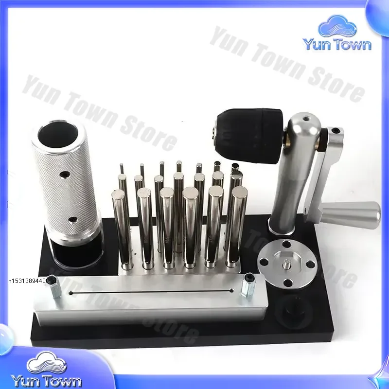 Hand Cranked Jump Ring Machine for Jewelry Making Coil Wire Winding Tool for Necklace Bracelet DIY Craft Supplies for Jewelry