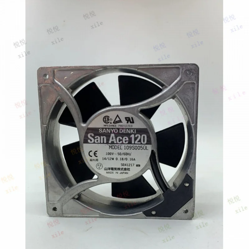 

L L ДЛЯ SANYO 109S005UL 12038 50 В-100 В 12 см Корпус Осевой вентилятор Охлаждающий вентилятор