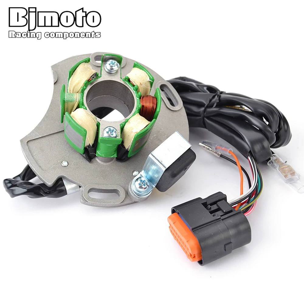

For Gas Gas EC125 MC125 EC250 EC300 2008 2009 2010 2011 Motorcycle Generator Stator Coil EE700001213 MC250534005