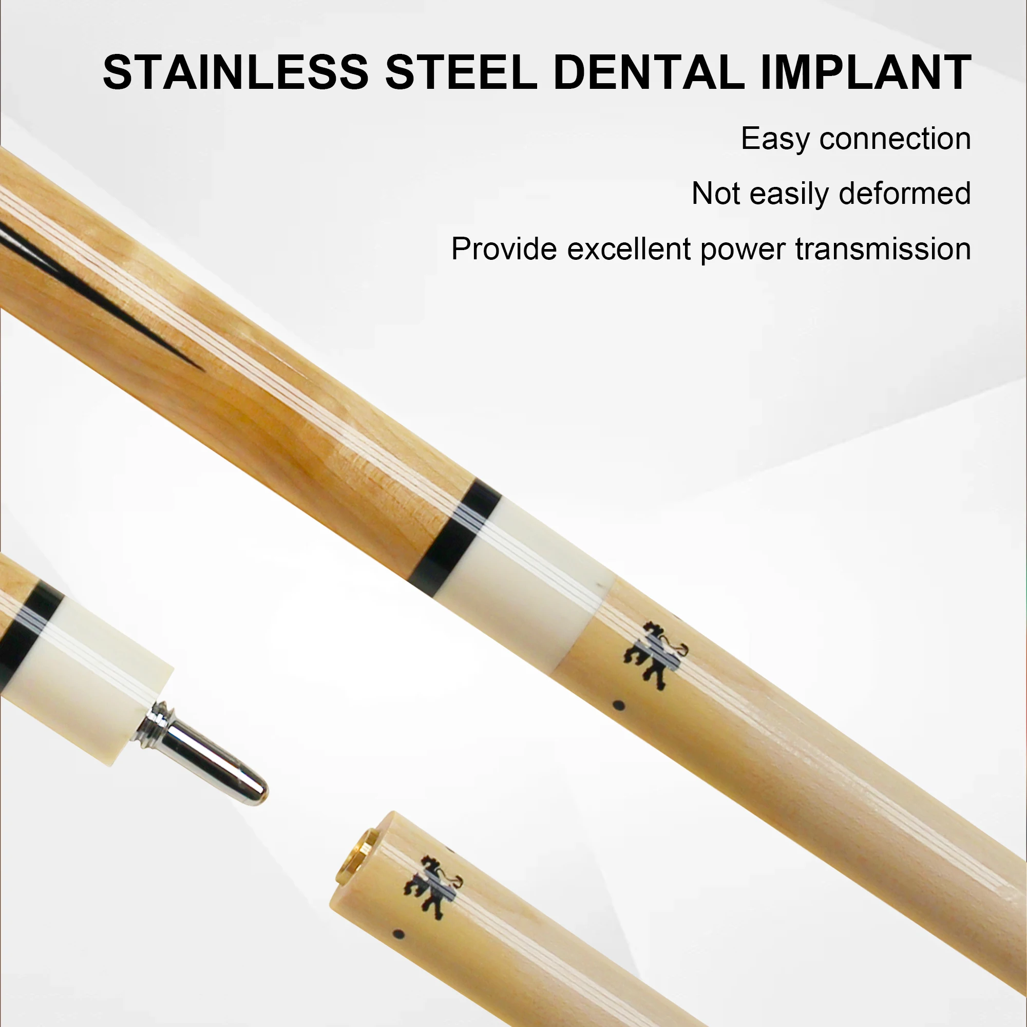 "Professional Black Tech Carbon Fiber Pool Cue - 13mm Tip, Durable and Lightweight, the Choice of Professional Players