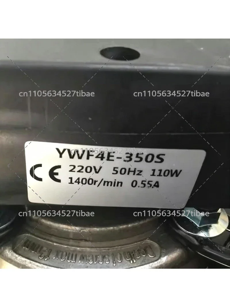 Silent External Rotor Axial Flow Fan YWF4E-500 for Kitchen Exhaust Mesh Type Duct Cold Storage Ventilation