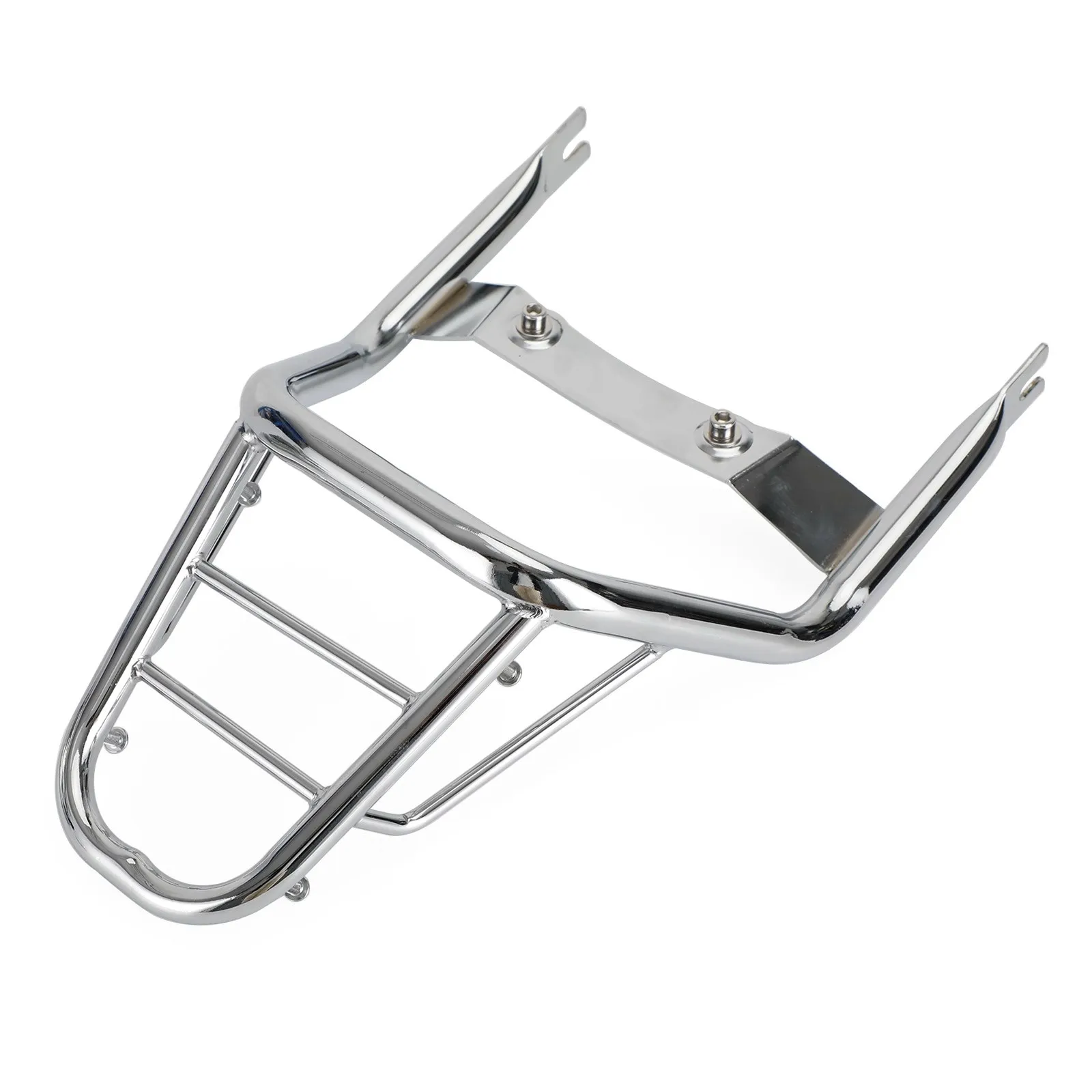 

Artudatech Rear Rack Chrome Luggage Carrier Fits Honda Z125 Monkey 125 2018-2022 New