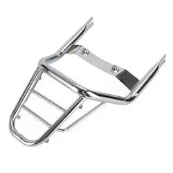 Artudatech Rear Rack Chrome Luggage Carrier Fits Honda Z125 Monkey 125 2018-2022 New