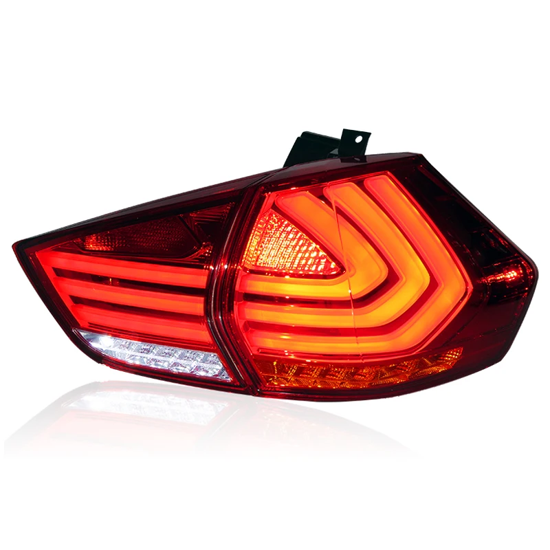 1 Set For Nissan X-trail X Trail T32 2014 - 2020 Car LED TailLight Rear BackFog Lamp Brake Reverse Turn Signal Taillight