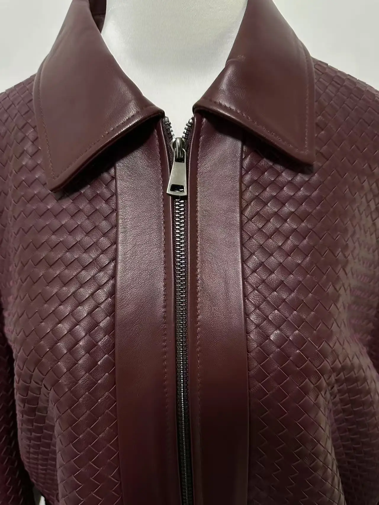 2025 New Arrival Women geninue leather Fashion Coat High quality jacket