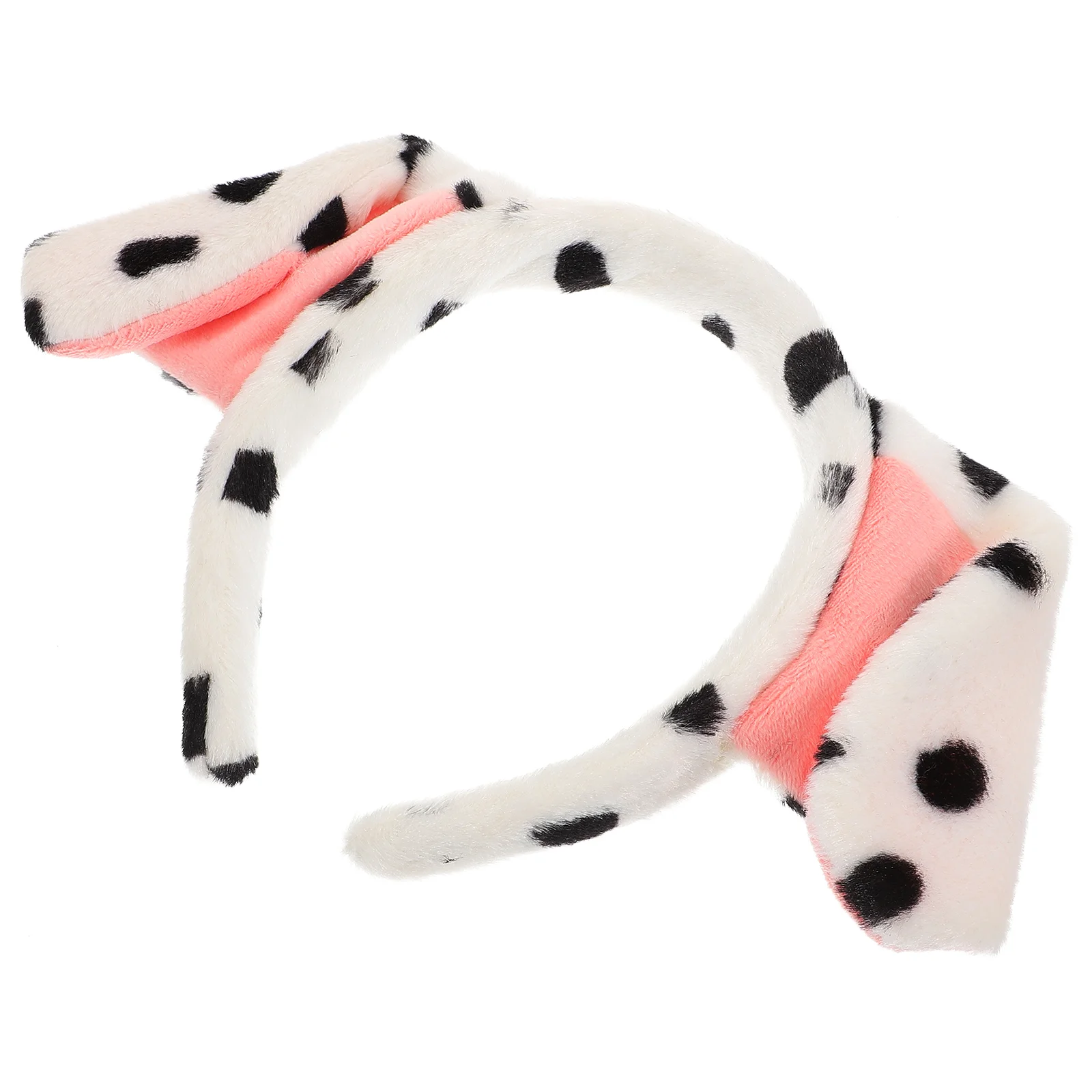 Puppy Headband Halloween Costumes Dogs Ear Headbands for Kid Birthday Themed Party Supplies Pet Dalmatian Ears Child Kids