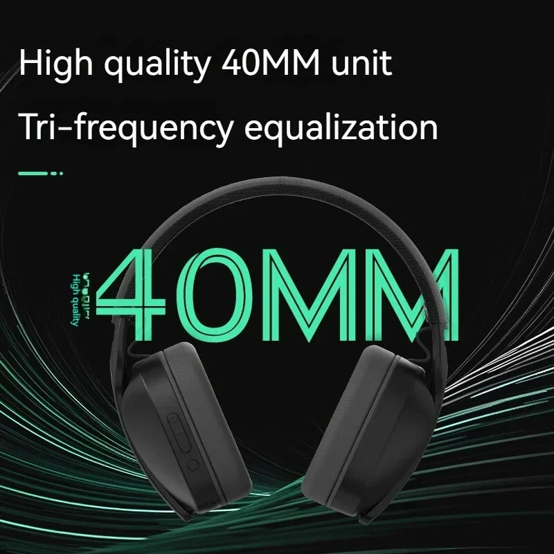 Monka Marvo Gt30 Wireless Headphone 2.4g 3mode With Microphone Low Latency Long Endurance Gaming Headset Laptop Accessories